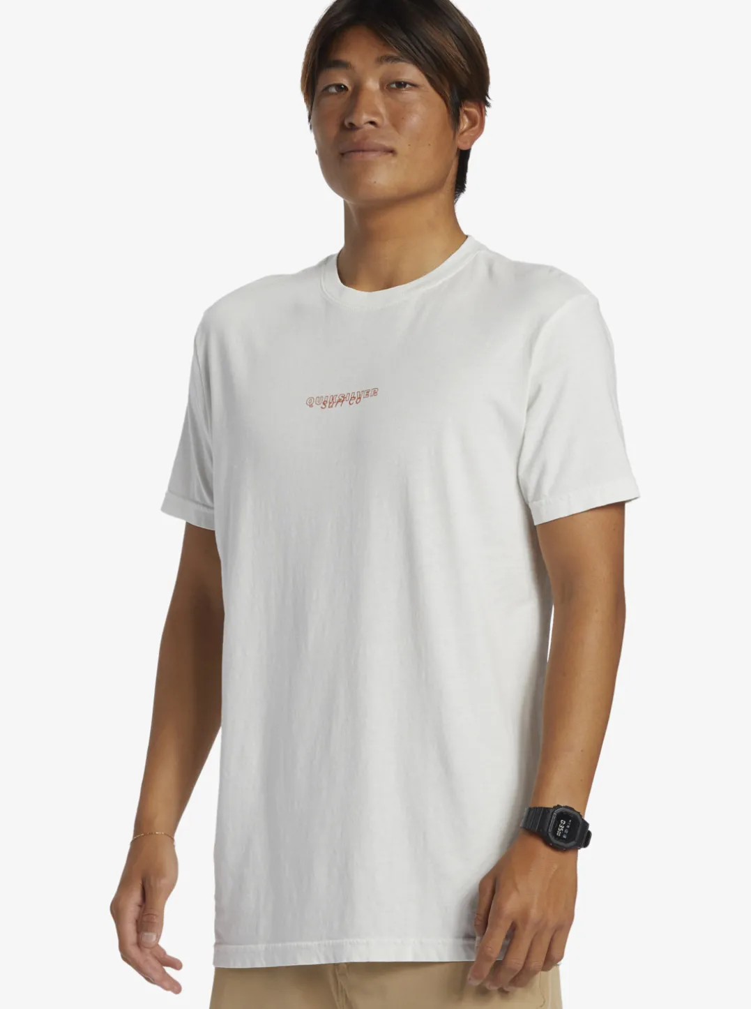 Mens Quiksilver Tees|Urban Volcano T-Shirt