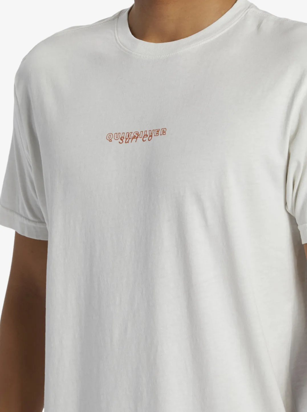 Mens Quiksilver Tees|Urban Volcano T-Shirt