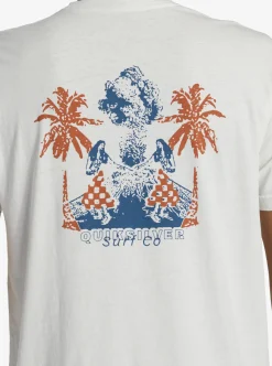Mens Quiksilver Tees|Urban Volcano T-Shirt