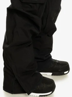 Mens Quiksilver Snow Pants|Utility Shell Snow Pants