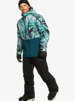 Mens Quiksilver Snow Pants|Utility Shell Snow Pants