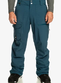 Mens Quiksilver Snow Pants|Utility Shell Snow Pants
