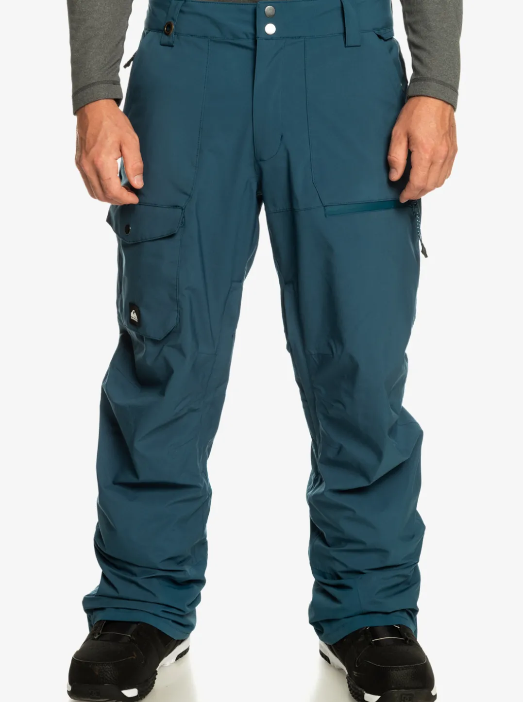 Mens Quiksilver Snow Pants|Utility Shell Snow Pants
