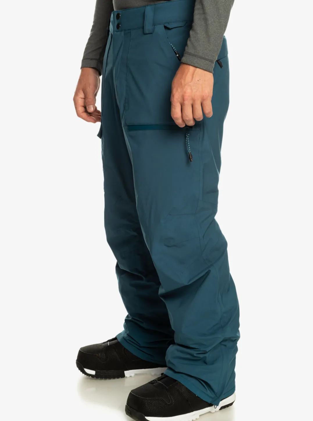 Mens Quiksilver Snow Pants|Utility Shell Snow Pants