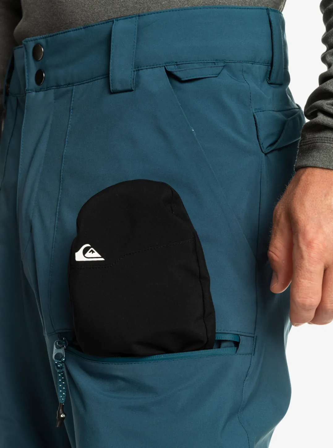 Mens Quiksilver Snow Pants|Utility Shell Snow Pants