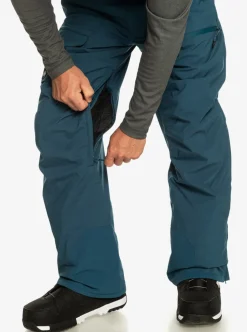 Mens Quiksilver Snow Pants|Utility Shell Snow Pants
