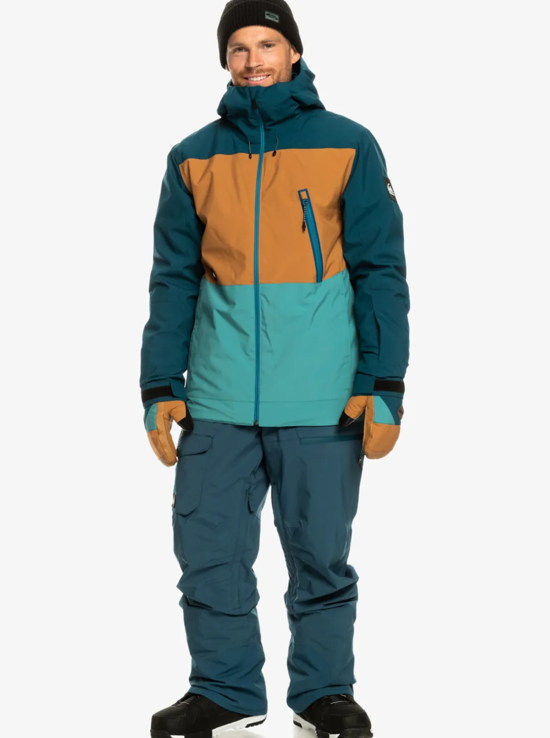 Mens Quiksilver Snow Pants|Utility Shell Snow Pants