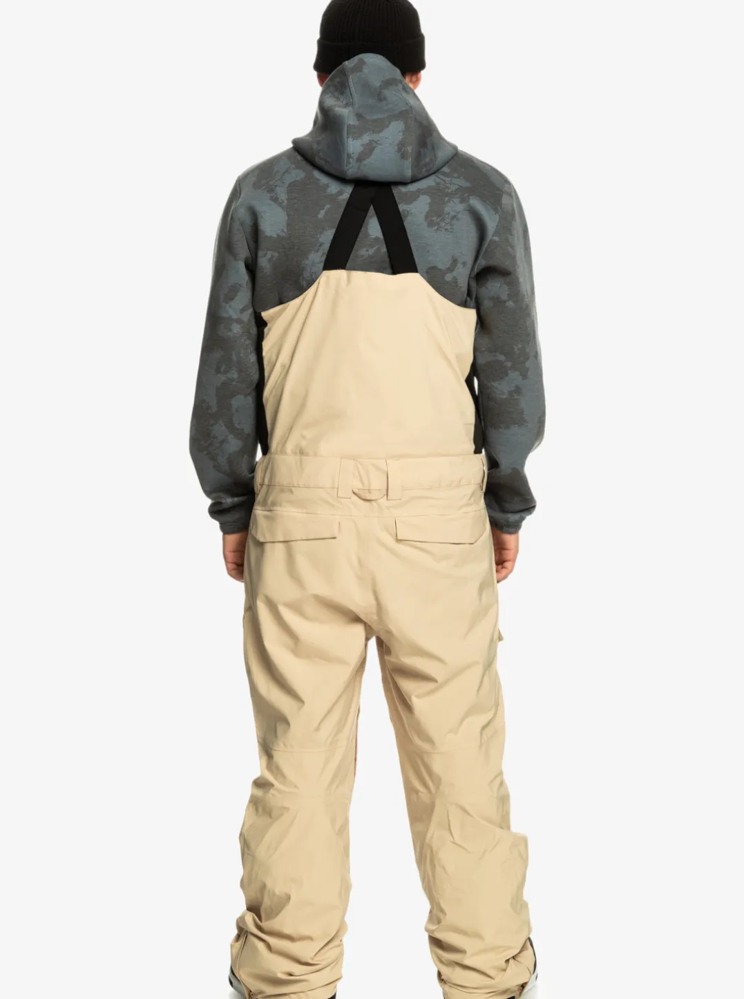 Mens Quiksilver Snow Pants|Utility Technical Snow Bib Pants