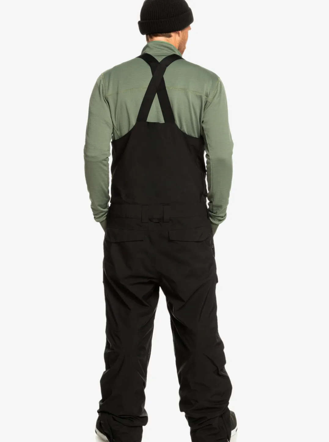 Mens Quiksilver Snow Pants|Utility Technical Snow Bib Pants