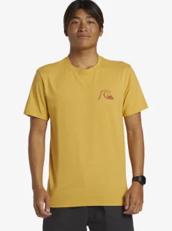 Mens Quiksilver Tees|Valley Of Dreams T-Shirt