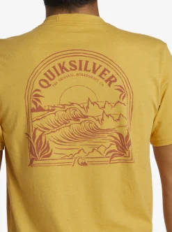 Mens Quiksilver Tees|Valley Of Dreams T-Shirt