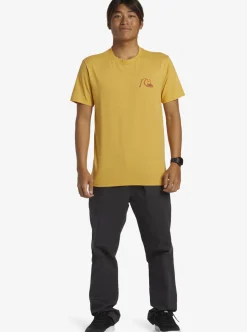 Mens Quiksilver Tees|Valley Of Dreams T-Shirt