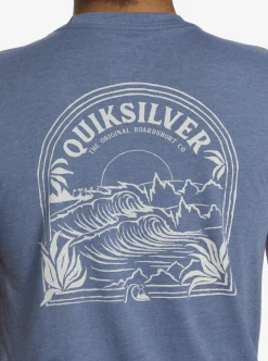 Mens Quiksilver Tees|Valley Of Dreams T-Shirt