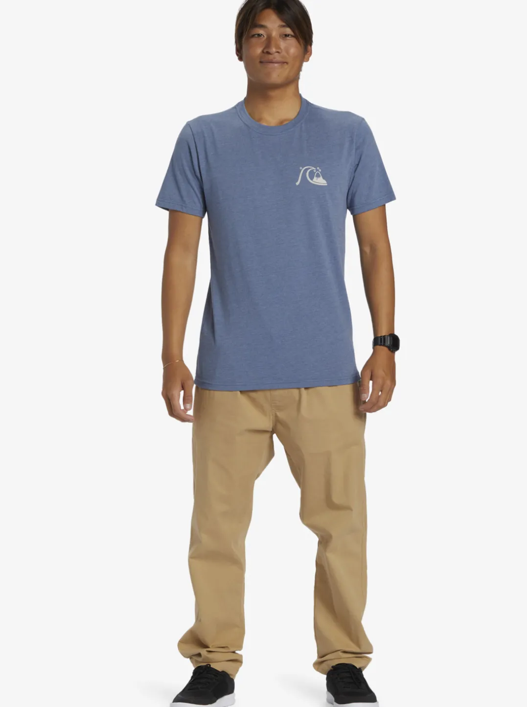 Mens Quiksilver Tees|Valley Of Dreams T-Shirt