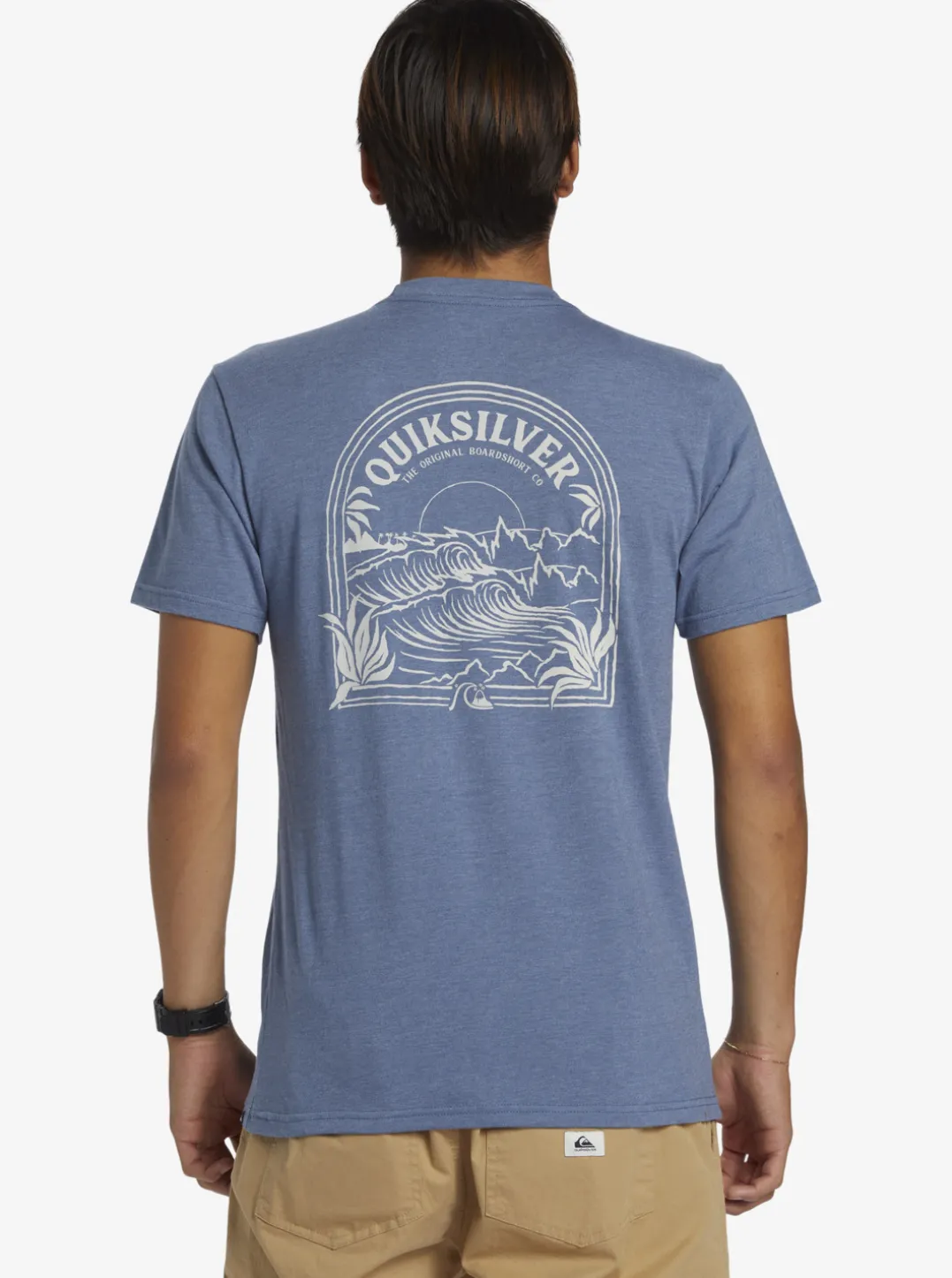 Mens Quiksilver Tees|Valley Of Dreams T-Shirt