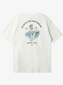 Mens Quiksilver Tees|Waterman A Proper Pint T-Shirt