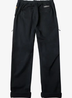 Mens Quiksilver Pants|Waterman After Surf Elastic Waist Pants