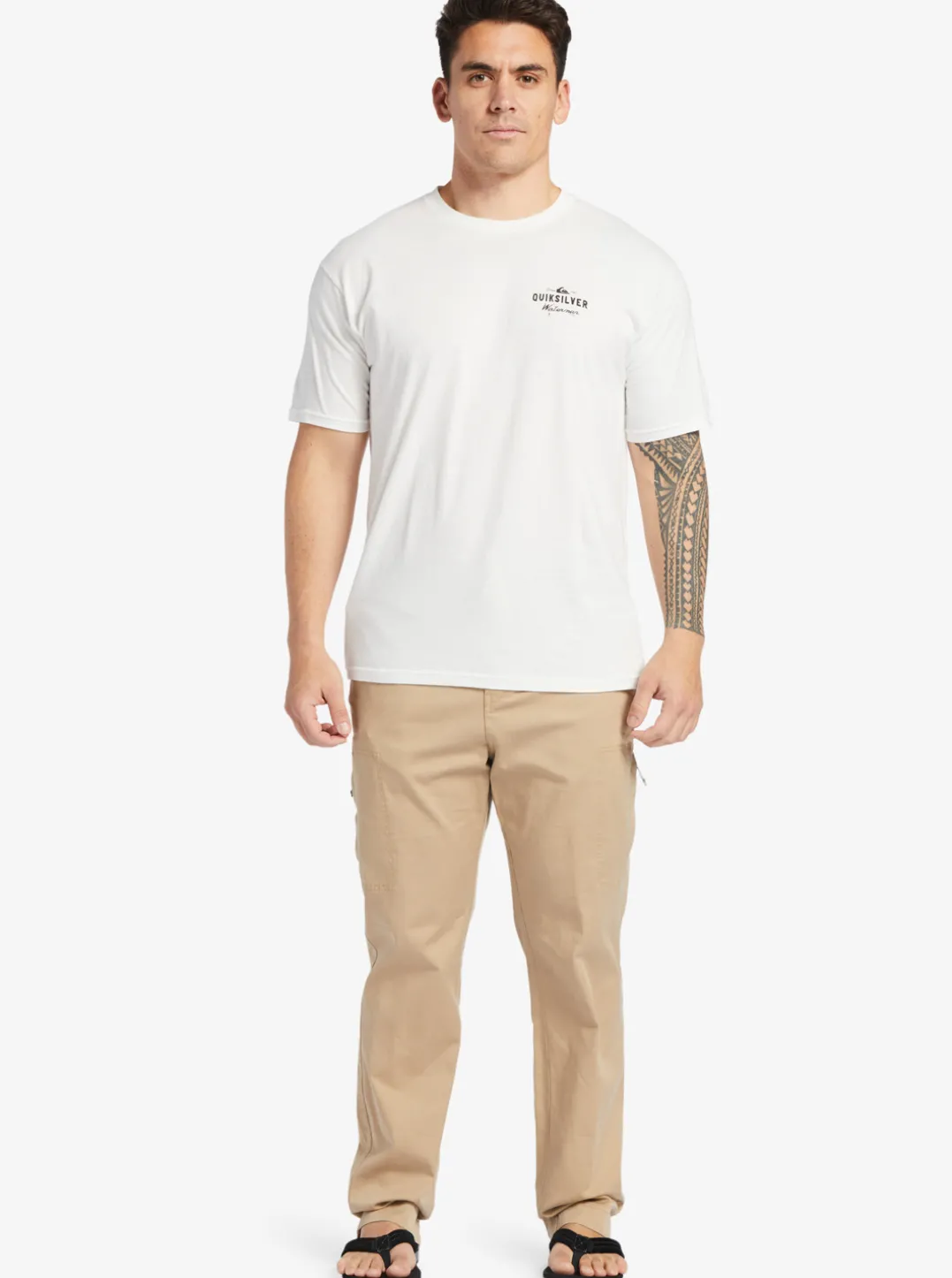 Mens Quiksilver Pants|Waterman After Surf Elastic Waist Pants