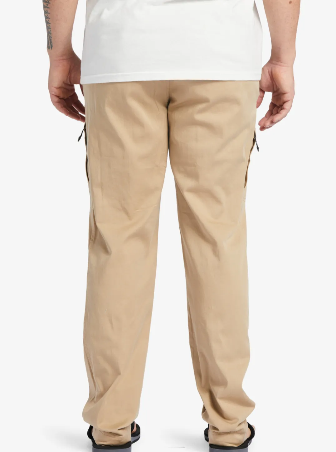 Mens Quiksilver Pants|Waterman After Surf Elastic Waist Pants