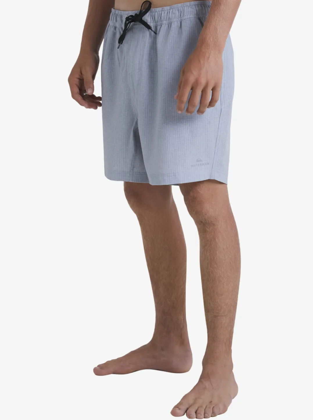 Mens Quiksilver Elastic Waist|Waterman After Surf Stretch 20" Amphibian Boardshorts