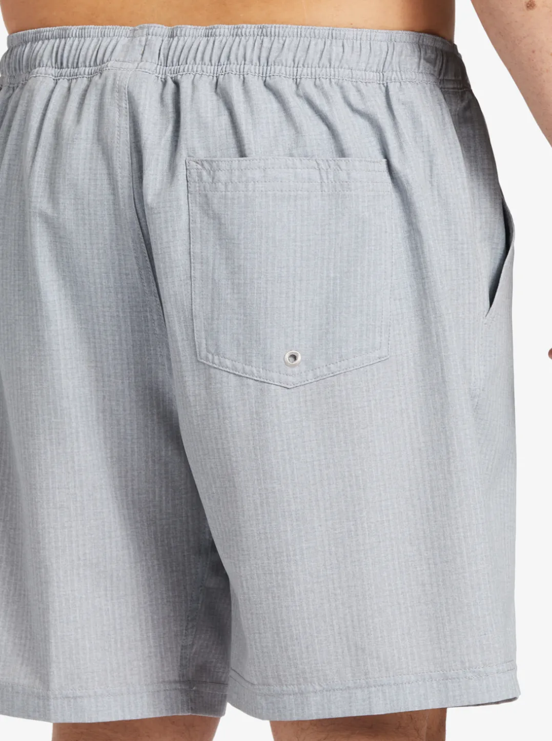 Mens Quiksilver Elastic Waist|Waterman After Surf Stretch 20" Amphibian Boardshorts