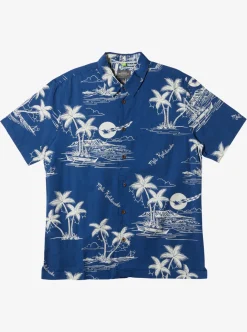 Mens Quiksilver Shirts & Polos|Waterman Ahi Holiday Woven Shirt