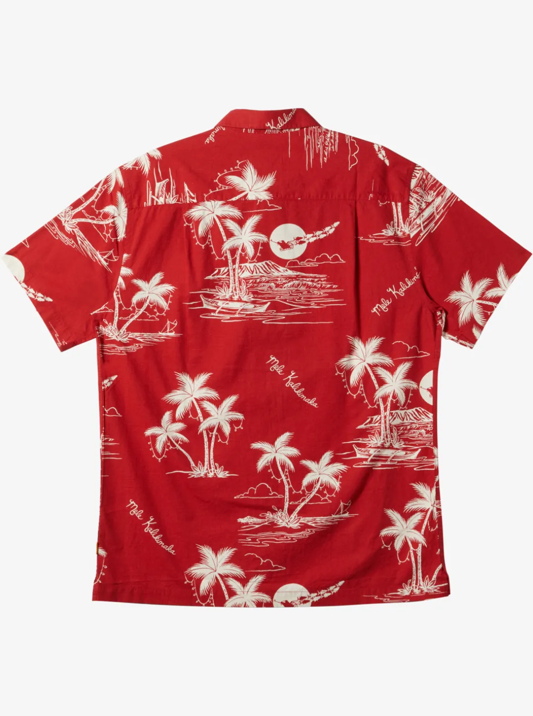 Mens Quiksilver Shirts & Polos|Waterman Ahi Holiday Woven Shirt