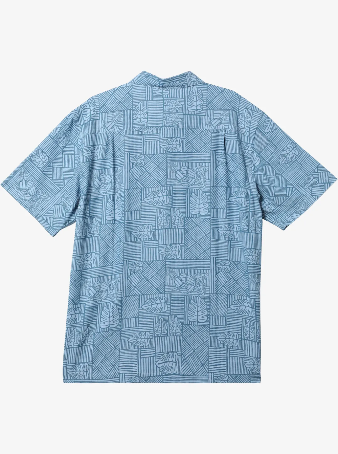 Mens Quiksilver Shirts & Polos|Waterman Amazed Palm Woven Shirt