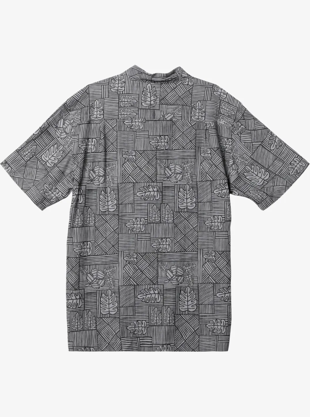 Mens Quiksilver Shirts & Polos|Waterman Amazed Palm Woven Shirt
