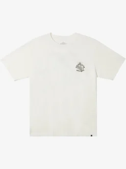 Mens Quiksilver Tees|Waterman Anchors Away Qt-Shirt