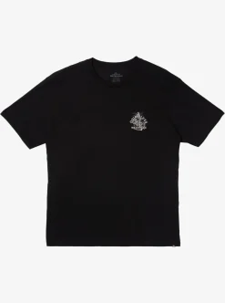 Mens Quiksilver Tees|Waterman Anchors Away Qt-Shirt