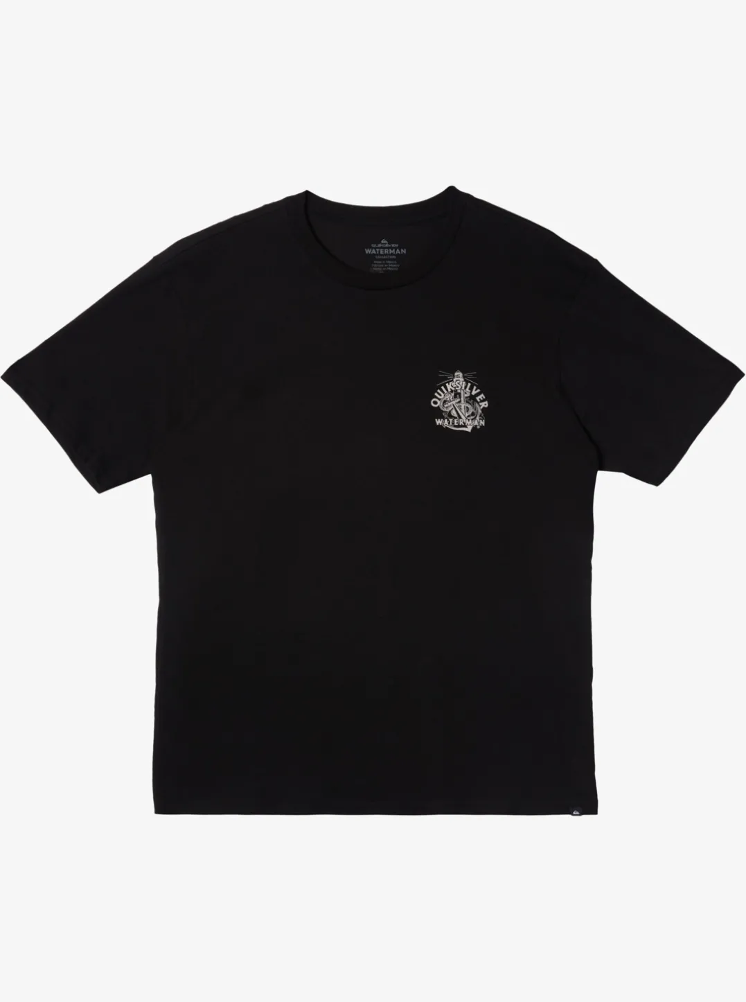 Mens Quiksilver Tees|Waterman Anchors Away Qt-Shirt