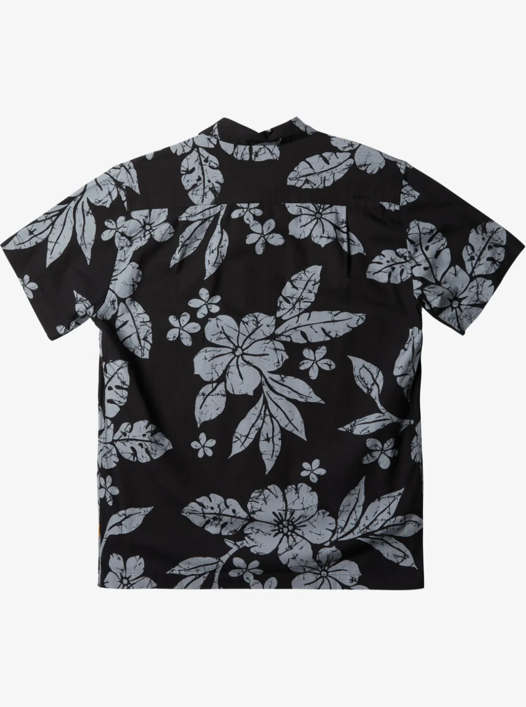 Mens Quiksilver Shirts & Polos|Waterman Aqua Flower Short Sleeve Shirt