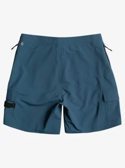 Mens Quiksilver Amphibians|Waterman Azimuth Amphibian 18" Shorts