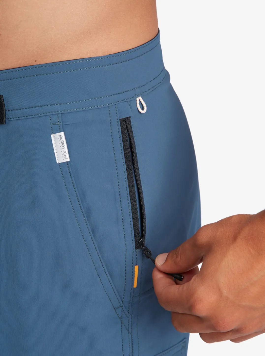 Mens Quiksilver Amphibians|Waterman Azimuth Amphibian 18" Shorts