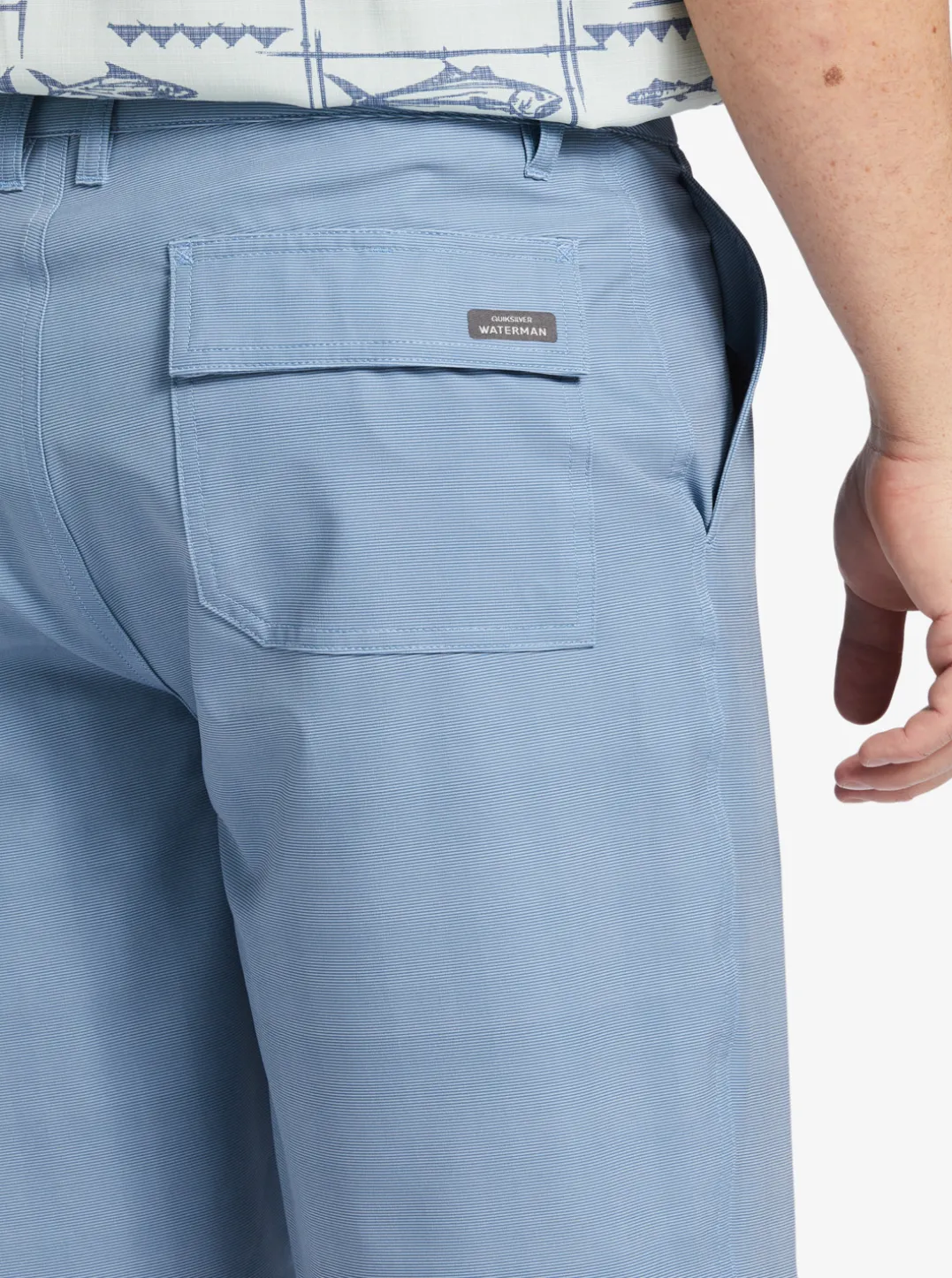Mens Quiksilver Amphibians|Waterman Backwater 20" Amphibian Boardshorts