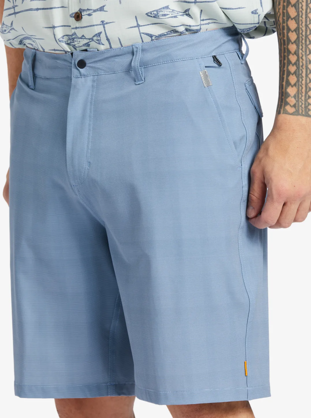 Mens Quiksilver Amphibians|Waterman Backwater 20" Amphibian Boardshorts