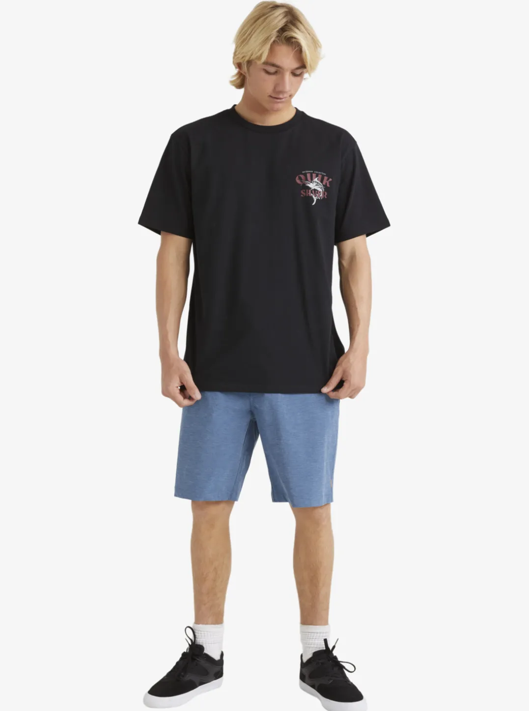 Mens Quiksilver Amphibians|Waterman Backwater 20" Amphibian Boardshorts