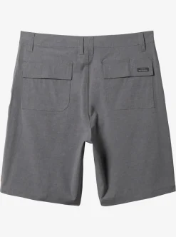 Mens Quiksilver Amphibians|Waterman Backwater 20" Amphibian Boardshorts