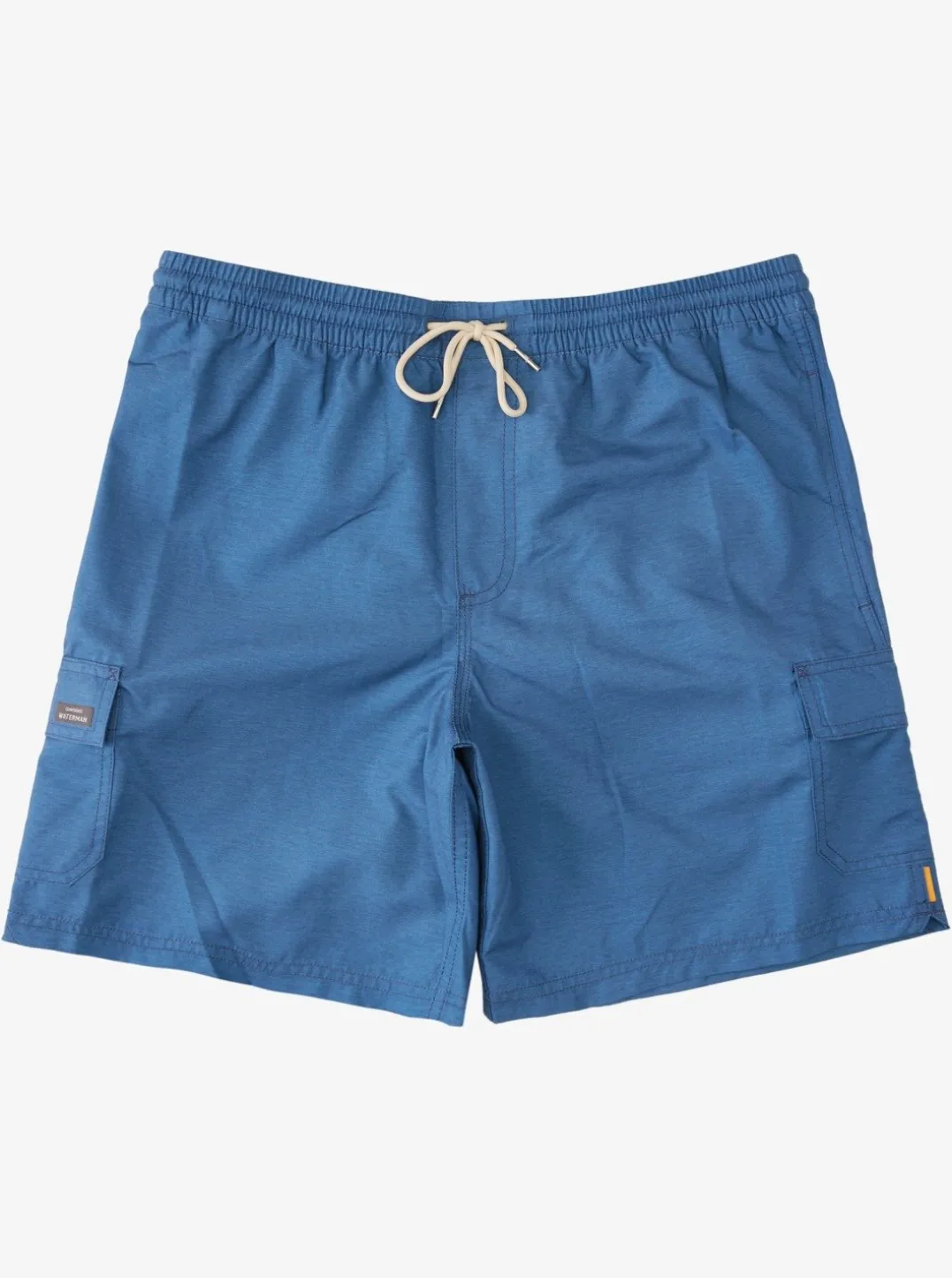 Mens Quiksilver Elastic Waist|Waterman Balance 18" Volleys