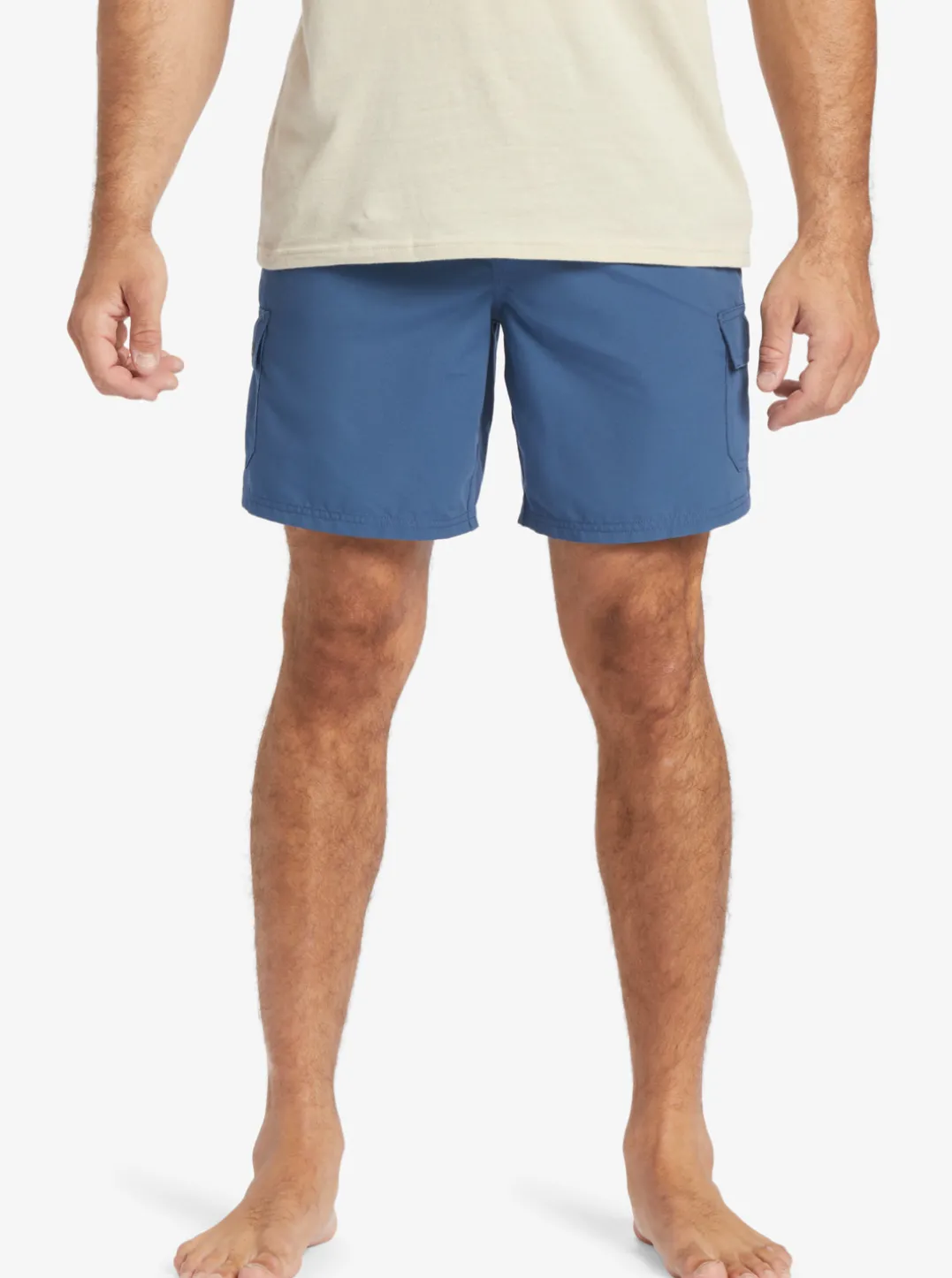 Mens Quiksilver Elastic Waist|Waterman Balance 18" Volleys