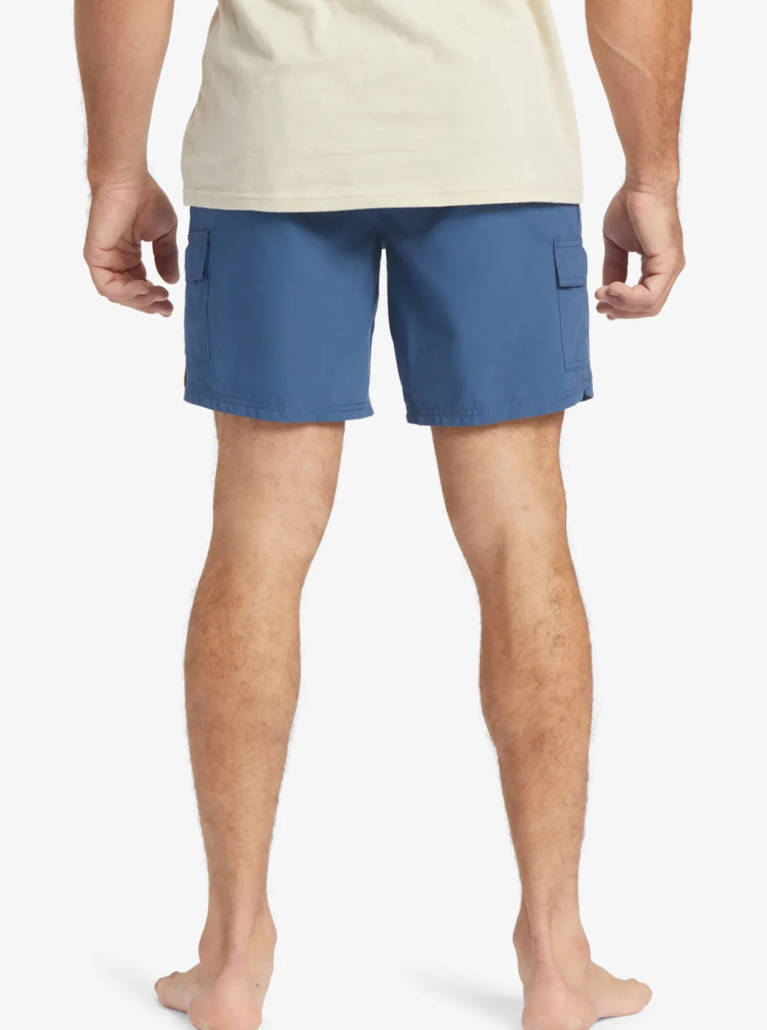 Mens Quiksilver Elastic Waist|Waterman Balance 18" Volleys