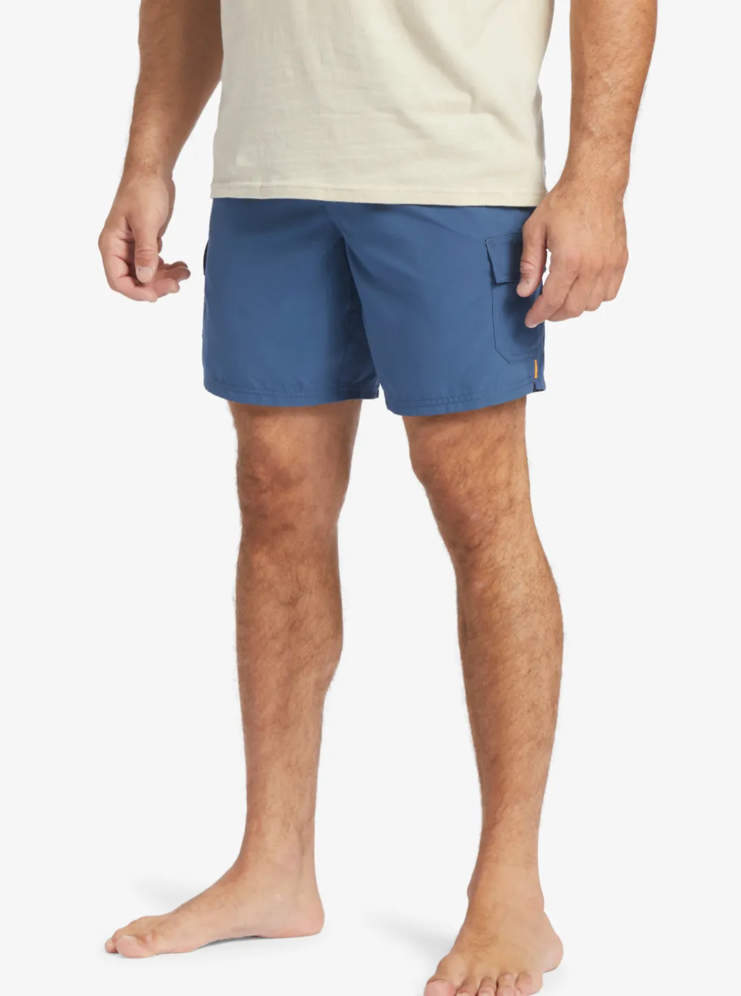 Mens Quiksilver Elastic Waist|Waterman Balance 18" Volleys