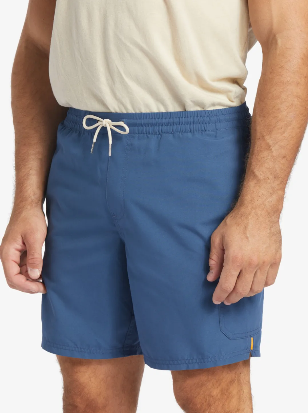 Mens Quiksilver Elastic Waist|Waterman Balance 18" Volleys