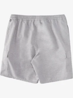 Mens Quiksilver Elastic Waist|Waterman Balance 18" Volleys