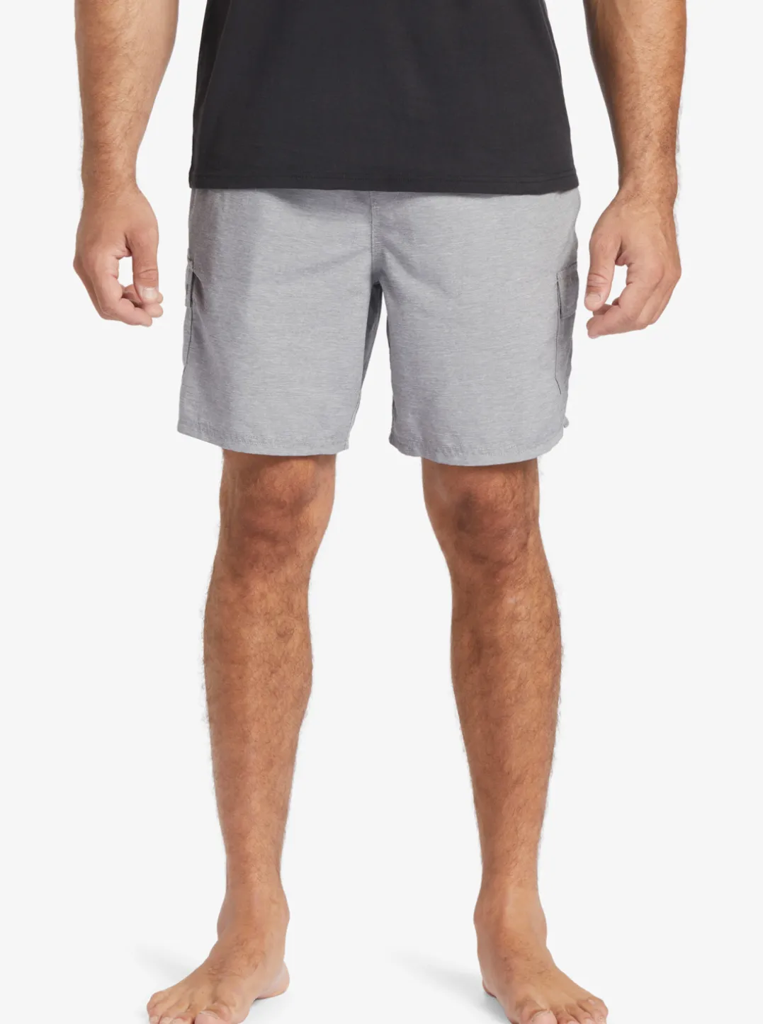 Mens Quiksilver Elastic Waist|Waterman Balance 18" Volleys
