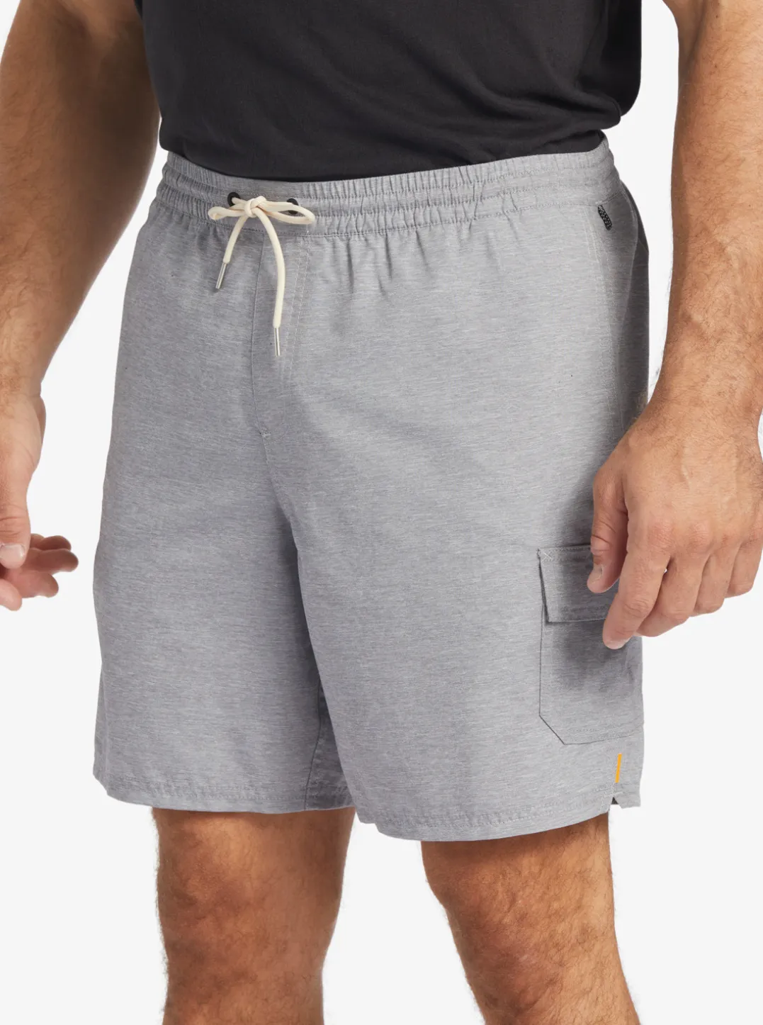 Mens Quiksilver Elastic Waist|Waterman Balance 18" Volleys