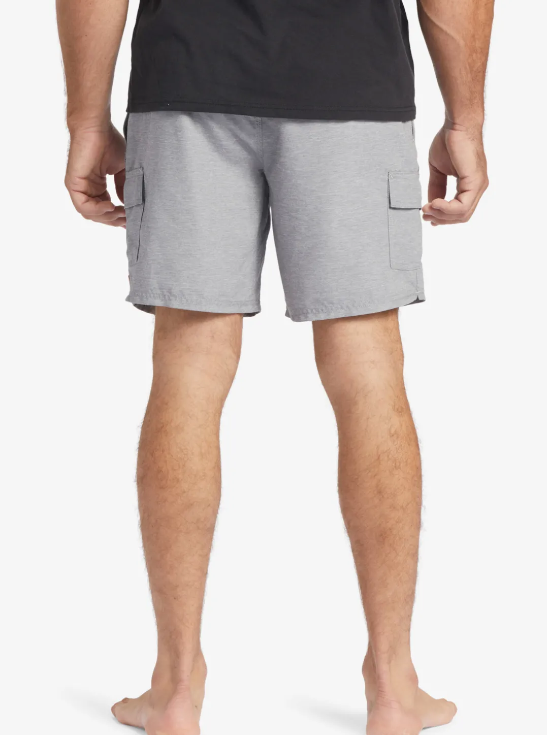 Mens Quiksilver Elastic Waist|Waterman Balance 18" Volleys