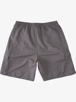 Mens Quiksilver Elastic Waist|Waterman Balance 18" Volleys