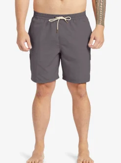 Mens Quiksilver Elastic Waist|Waterman Balance 18